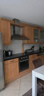 Complete keuken met apparatuur, Huis en Inrichting, Keuken | Complete keukens, Ophalen of Verzenden, Gebruikt, Hoekkeuken