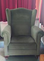 Oorfauteuil, Huis en Inrichting, Ophalen, Gebruikt, 75 tot 100 cm, Leer