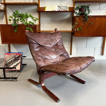 - Vintage siësta fauteuil, Noors •Ingmar Relling• - beschikbaar voor biedingen