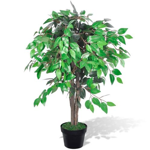Kunstboom kunstplant kunst vijgenboom 90cm GRATIS BEZORGD!, Huis en Inrichting, Woonaccessoires | Kunstplanten en Kunstbloemen