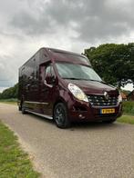 Renault Master MTM Hengsten uitvoering Dubbele Cabine!, Ophalen, Gebruikt, Aluminium, 2-paards trailer