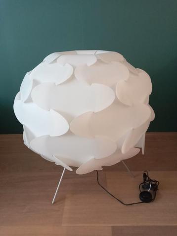 XL prachtige grote ikea Fillsta vloerlamp wit omvang 210cm. beschikbaar voor biedingen