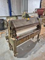 Lijmwals lijmaanbrengmachine, Ophalen