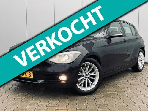 BMW 1-serie 116i Business+ Automaat, Auto's, BMW, Bedrijf, Te koop, 1-Serie, ABS, Airbags, Airconditioning, Alarm, Boordcomputer