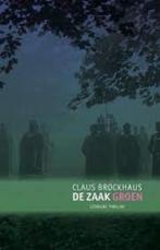 De zaak Groen van Claus Brockhaus, Boeken, Ophalen of Verzenden, Zo goed als nieuw