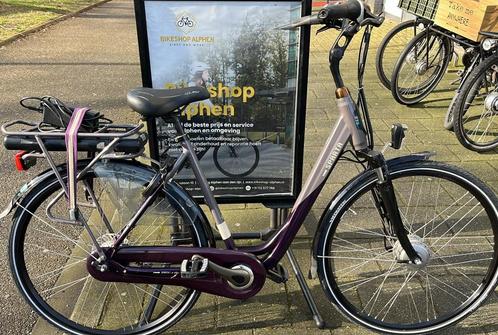 Mooie Sparta E-bike met 6 maanden garantie, Fietsen en Brommers, Fietsen | Dames | Damesfietsen, Gebruikt, Sparta, Versnellingen