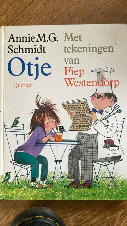 Annie M.G. Schmidt - Otje, Boeken, Kinderboeken | Jeugd | onder 10 jaar, Gelezen, Ophalen of Verzenden