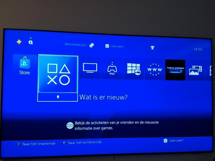 PS4 Limited Editie Blauw/Goud + 6 Games, Spelcomputers en Games, Spelcomputers | Sony PlayStation 4, Ophalen