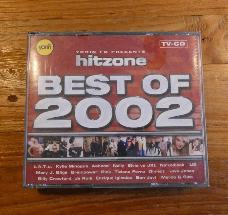 Yorin FM Hitzone - Best Of 2002 2CD, Cd's en Dvd's, Cd's | Verzamelalbums, Zo goed als nieuw, Pop, Ophalen of Verzenden