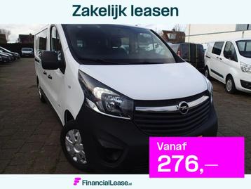Opel Vivaro 1.6 CDTI L2H1 DC Edition VOORZIEN VAN DUBB.CABIN beschikbaar voor biedingen