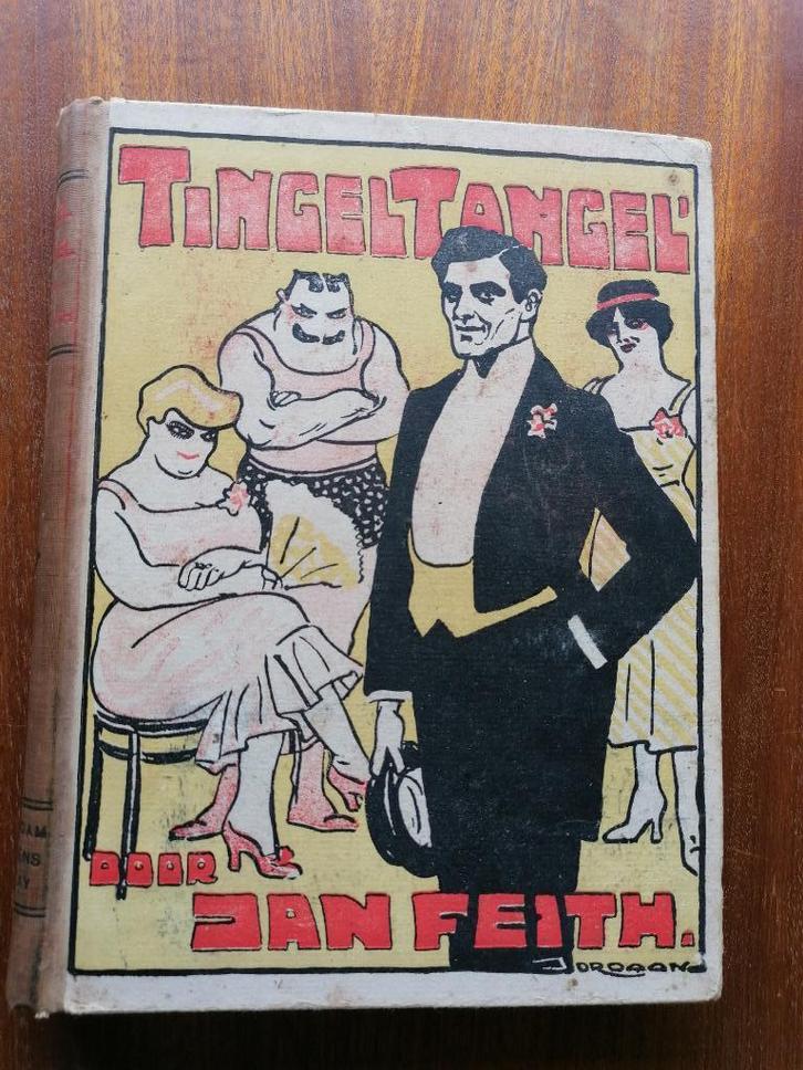 Tingeltangel - Jan Feith, Muziek en Instrumenten, Bladmuziek, Gebruikt, Artiest of Componist, Populair, Verzenden