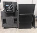 Nexo Alpha E, Audio, Tv en Foto, Luidsprekers, Ophalen, 120 watt of meer, Front, Rear of Stereo speakers, Overige merken