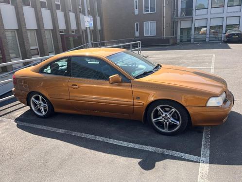 Volvo C70 2.3 T-5 AUT 1999 saffron pearl, Auto's, Volvo, Particulier, C70, ABS, Airbags, Boordcomputer, Centrale vergrendeling