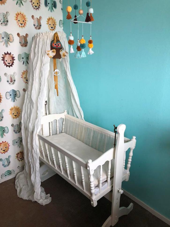 Mooi wiegje in goede staat, Kinderen en Baby's, Babywiegjes en Ledikanten, Gebruikt, Wieg, Ophalen of Verzenden