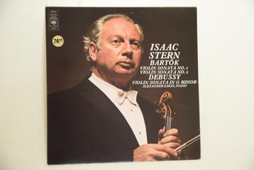 LP, Bartok en Debussy, viool, met Isaac Stern, CBS