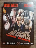 16 Blocks (2006) Steelbook 2-disc Special Edition dvd, Vanaf 16 jaar, Ophalen of Verzenden, Zo goed als nieuw, Actie