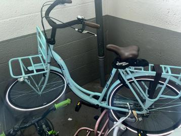 Moeder fiets Static queen 28 inch 2 sleutels beschikbaar voor biedingen