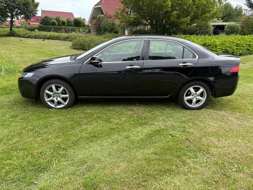 Honda Accord 2.0 I Sedan 2005 Zwart, Auto's, Honda, Particulier, Accord, Benzine, C, Sedan, Handgeschakeld, Origineel Nederlands