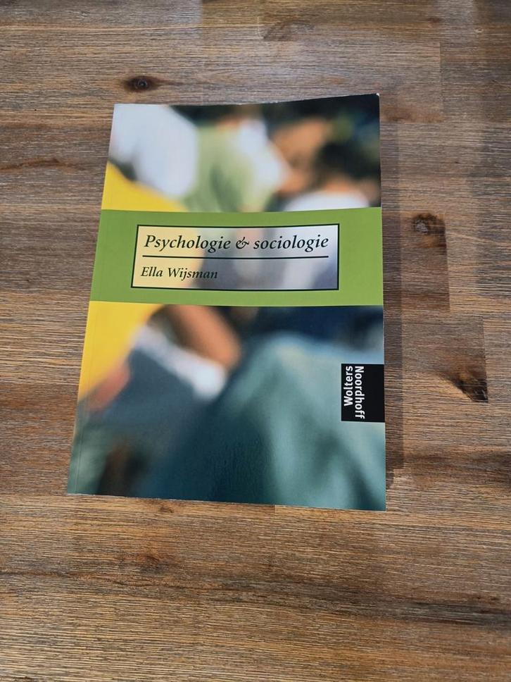 E. Wijsman - Psychologie & Sociologie, Boeken, Psychologie, Zo goed als nieuw, Ontwikkelingspsychologie, Ophalen of Verzenden