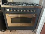Boretti gasfornuis met oven, Ophalen, Gebruikt, 60 cm of meer, Gas