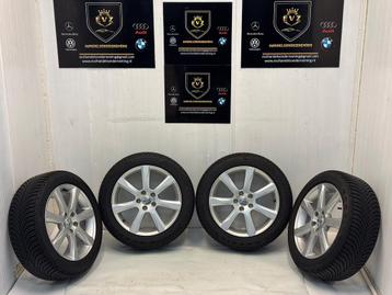 Volvo V60/S60/V70 originele velgen set met banden 225/50R17 beschikbaar voor biedingen