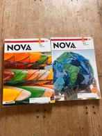 Nova scheikunde Havo 5 deel A+B, Boeken, Scheikunde, Malmberg, HAVO, Ophalen of Verzenden