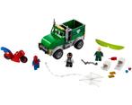 Lego Marvel Avengers Set 76147 - Vulture's Trucker Robbery, Ophalen of Verzenden, Zo goed als nieuw, Complete set, Lego