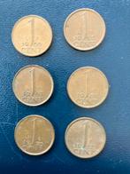 Juliana 1 cent munten - 1962, 1965, 1966, 1967 (2x), 1970, Ophalen of Verzenden, Koningin Juliana, 1 cent, Losse munt