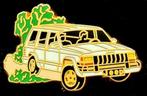 Jeep model pin- wit emaille, Verzamelen, Speldjes, Pins en Buttons, Verzenden, Nieuw, Transport, Speldje of Pin