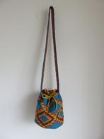 Mochila Tas (ibiza style, boho festival look bucket bag), Nieuw, Blauw, Ophalen of Verzenden, Schoudertasje