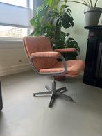 Artifort Geoffrey Harcourt fauteuil vintage, Gebruikt, Stof, Ophalen