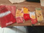 Coca-Cola muts en sjaal  en McDonald's handschoenen en sokke, Ophalen of Verzenden, Nieuw, Jongen of Meisje