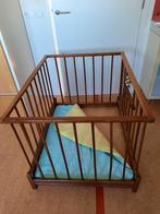 Kubofa inklapbare box met boxkleed, Kinderen en Baby's, Boxen, Ophalen, Gebruikt, Boxkleed