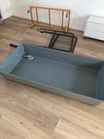 Traliekooi 150x75cm op wielen 95cm hoog, Dieren en Toebehoren, Knaagdieren en Konijnen | Hokken en Kooien, Ophalen, Kooi, 90 cm of meer