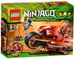 Lego Ninjago 9441, Ophalen of Verzenden, Zo goed als nieuw