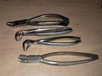 Oude tandarts tangen / gereedschap, Antiek en Kunst, Antiek | Gereedschap en Instrumenten, Ophalen of Verzenden
