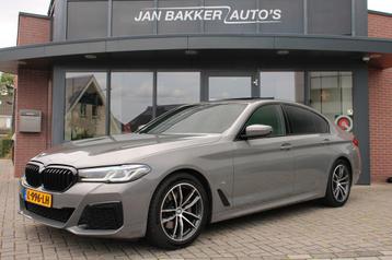 BMW 5 Serie 520i M-Pakket ✅ Head-up ✅ Trekhaak ✅ Carpl beschikbaar voor biedingen