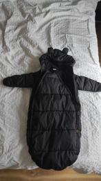 Zwarte baby pak slaapzak 62/68, Ophalen, Zo goed als nieuw, Overige typen