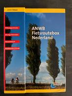ANWB Fietsroutebox Nederland, 2000 tot heden, Ophalen of Verzenden, Nederland, Landkaart