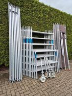 Mooie asc aluminium rolsteiger 10.20, Doe-het-zelf en Verbouw, Steigers, Ophalen, Gebruikt, Rolsteiger of Kamersteiger, 5 meter of hoger