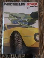 Michelin reclame platen , Bibendum , Reclamebord, Ophalen, Zo goed als nieuw, Reclamebord