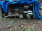 Steigerplanken - Diverse lengtes, Doe-het-zelf en Verbouw, Hout en Planken, Geïmpregneerd, Gebruikt, 25 tot 50 mm, Ophalen of Verzenden