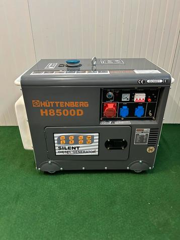 Nieuwe Huttenberg dieselaggregaten.Gratis levering ! beschikbaar voor biedingen