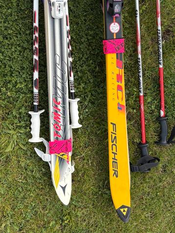 Ski's en Stokken - Atomic & Fischer beschikbaar voor biedingen