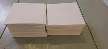 200 Witte Enveloppen 14x14cm - Nieuw beschikbaar voor biedingen
