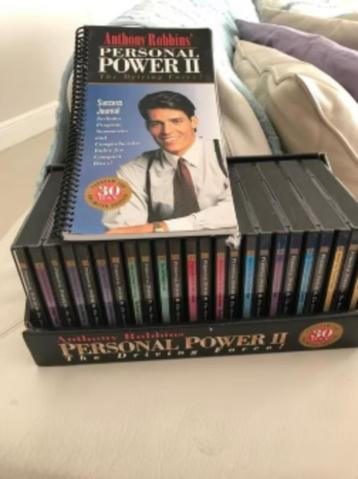 Tony Robbins - Boeken en Video's (volledig pakket) beschikbaar voor biedingen