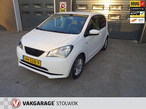Seat Mii 1.0 Style Chic, 5 DRS BOVAG Garantie., Auto's, Seat, Bedrijf, Te koop, Mii, ABS, Airbags, Centrale vergrendeling, Elektrische buitenspiegels