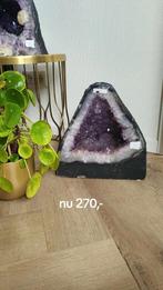 Prachtige amethisten geodes Brazilië uitzoeken KORTING, Verzamelen, Ophalen of Verzenden, Mineraal