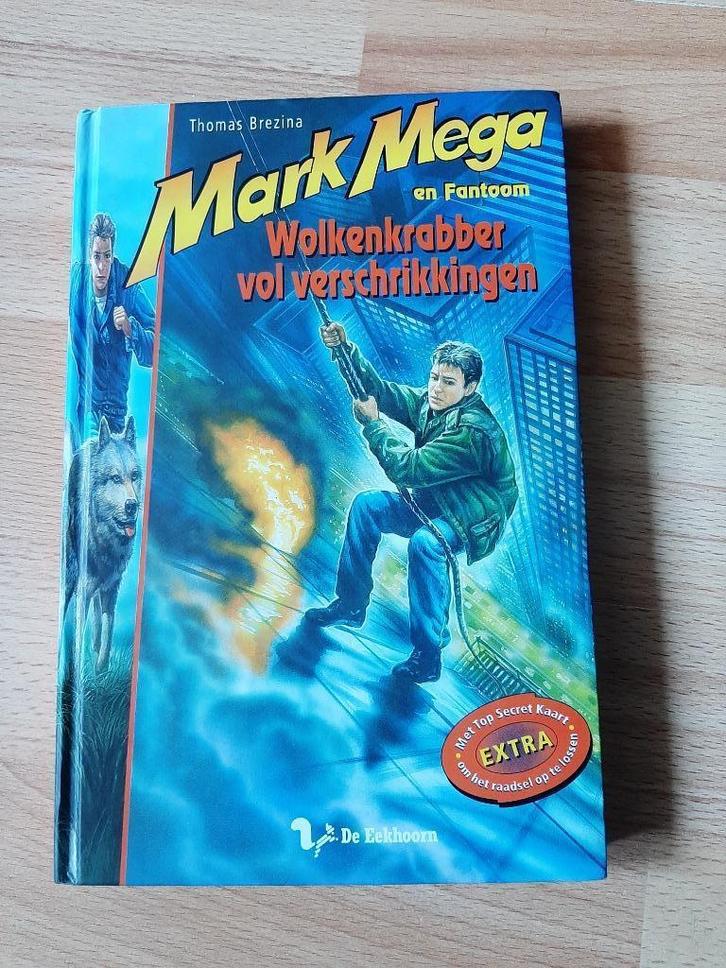Mark Mega: Wolkenkrabber vol Verschrikkingen, Boeken, Kinderboeken | Jeugd | 10 tot 12 jaar, Zo goed als nieuw, Fictie, Ophalen of Verzenden