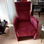 Rode Relaxstoel - Zelf Achterover Leunen, Ophalen